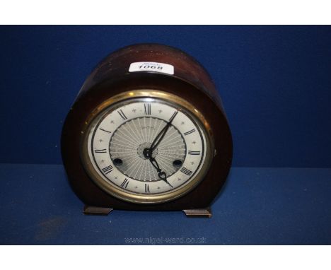 A Smiths Mantle Clock
