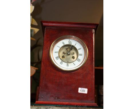 A chiming Bracket Clock.