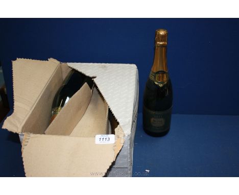 A case of six bottles - Wine Society Gratien & Meyer sparkling Samur Brut.