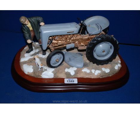 A Country Legacy Ferguson Tractor, limited edition, a/f