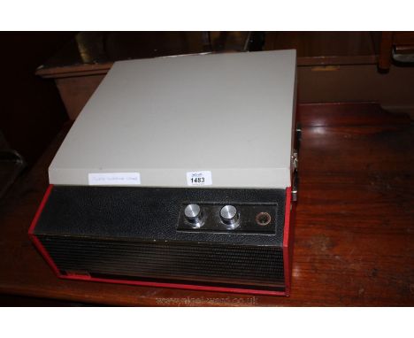A 1960's Phillips auto change Record Player.