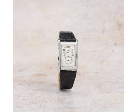 Rolex. A rare and unusual stainless steel manual wind jump hour wristwatchModel: Prince Jump HourReference: 1491Date: Circa 1