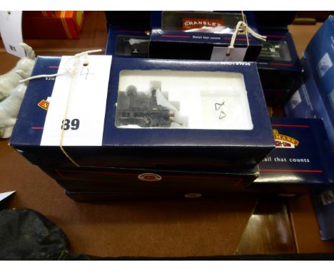 A quantity of various boxed Bachmann 00 gauge locomotives (4)