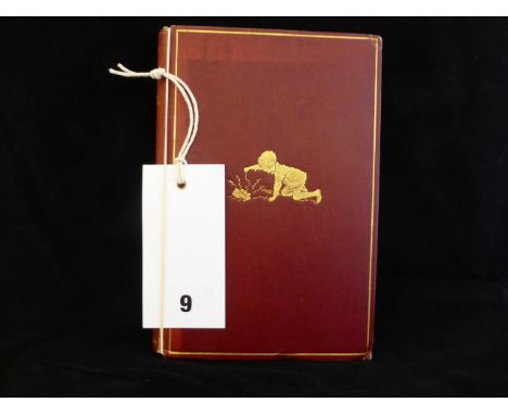 A.A. Milne first edition 'Now We Are Six' c1927.