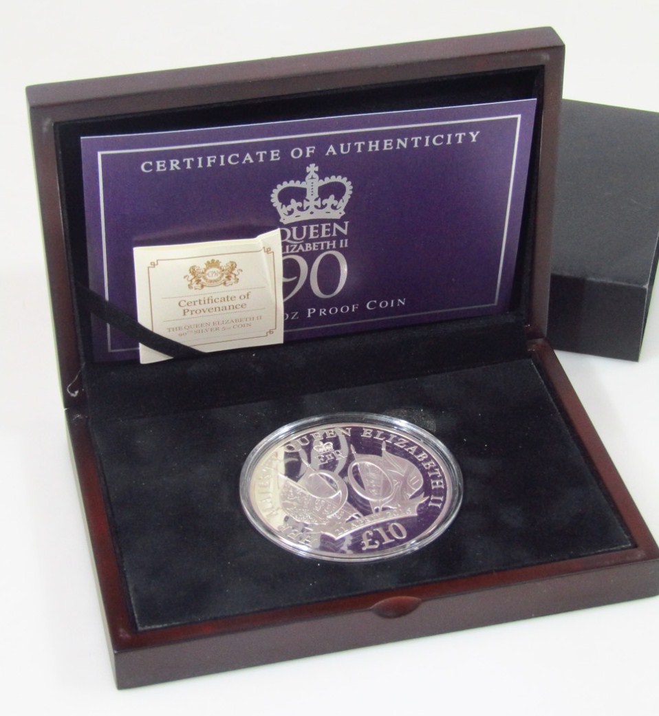 queen elizabeth silver coins value