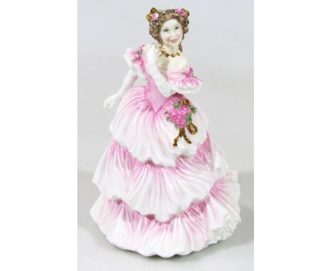 The Royal Doulton test or prototype figure of lady, printed beneath this item is the property of Royal Doulton UK limited, gi