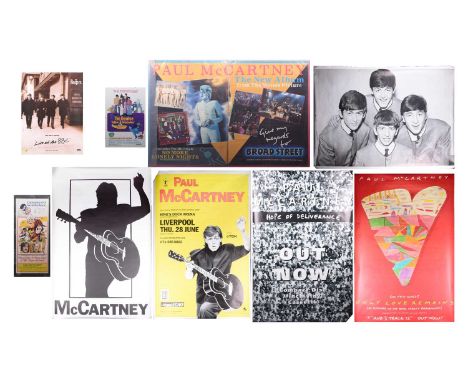 The Beatles/ Paul McCartney: a collection of original posters comprising "Peter Sellers and Ringo Starr in "The Magic Christi