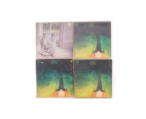 Four original vinyl LPs comprising "Nirvana- Local Anaesthetic" UK first pressing on Vertigo (6360031), and three "Ramases- S