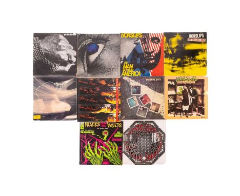 The Horslips; eleven original vinyl LPs comprising a UK first pressing "Happy to Meet Sorry To Part", "Tracks From The Vaults