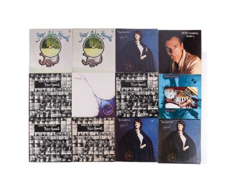 Peter Hammill: fourty-four six "Fools Mate", four "Sitting Targets", "Enter K", four "In Camera", five "Nadir's Big Chance", 