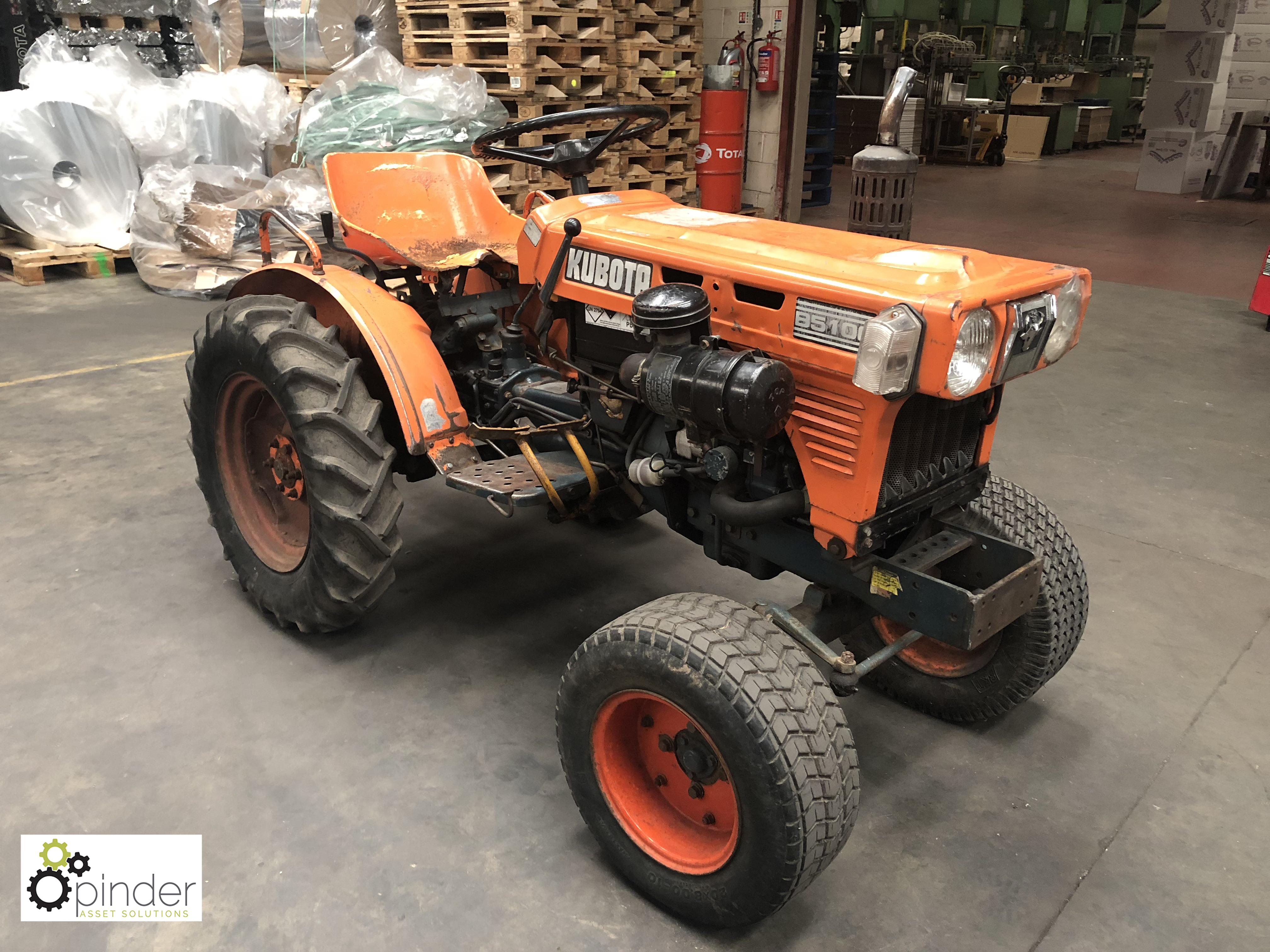 Kubota B5100E 2wheel Drive Tractor with PTO