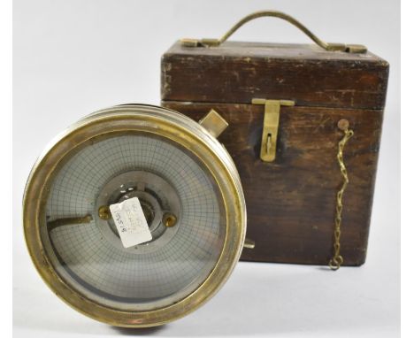 A Wooden Cased Pigeon Clock by the Automatic Timing Clock Co. Ltd, Bacup, Lancs 
