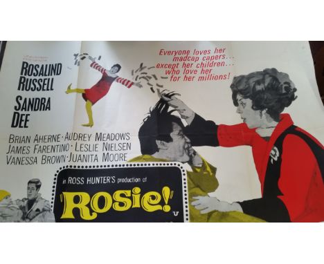 CINEMA, posters, inc. James &amp; The Giant Peach, Rosie!, Portrait of a Lady, Where Eagles Dare, Watership Down, Stella, Sha