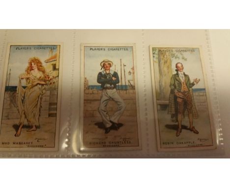PLAYERS, complete (10), inc. Gilbert &amp; Sullivan 1st &amp; 2nd, Gems of British Scenery, Drum Banners &amp; Cap Badges, Cr