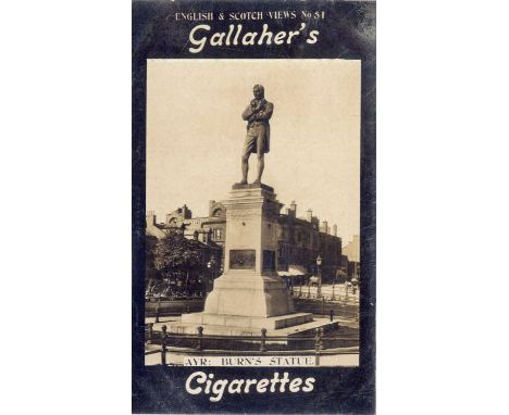 GALLAHER, English &amp; Scotch Views, minimal scuffing to black edges, a.c.m., G to VG, 55*