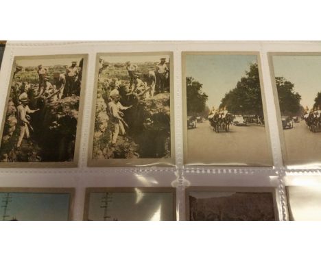 CAVANDERS, complete (13), inc. Beauty Spots of Great Britain, Camera Studies (both large &amp; standard); Coloured Stereoscop