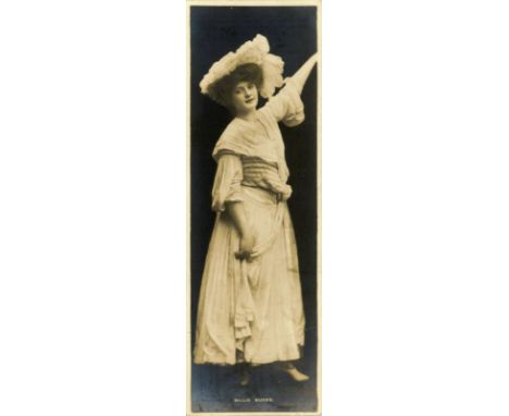 THEATRE, actresses, RP bookmarks, by Beagles, Philco, Rotary etc., w.t.b., G to VG, 8