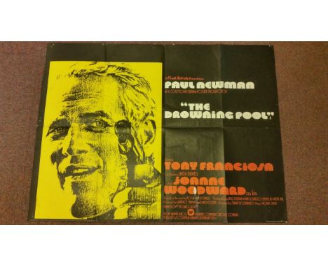 CINEMA, posters, mainly UK quad crown issues, inc. Belstone Fox; Drowning Pool Paul Newman; Student Prince Ann Blyth; Army In