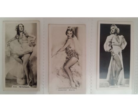 MIXED, mainly part sets &amp; odds, inc. Carreras, Film &amp; Stage Beauties, Film Stars 1st &amp; 2nd, History of Army Unifo