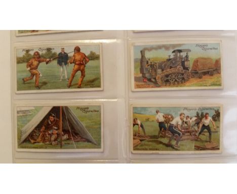 PLAYERS, complete (14), inc. British Empire, Dandies AC&amp;DS 1st &amp; 2nd, Army Life, Aviary &amp; Cage Birds, Celebrated 