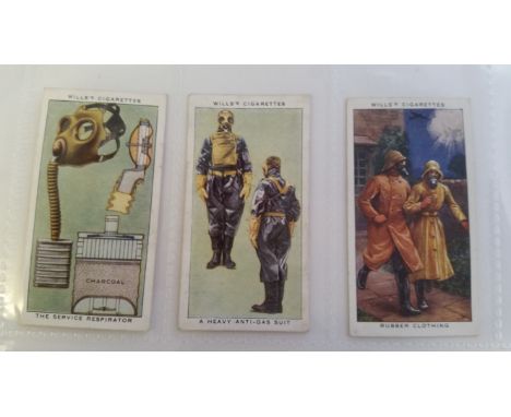 WILLS, part sets &amp; odds, inc. British Sporting Personalities, Cricketers, Allied Army Leaders, ARP, British Butterflies, 