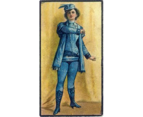 A.T.C., Beauties, inc. curtains (19) etc., FR to VG, 85*