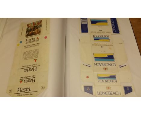 CIGARETTE PACKETS, Australian selection, inc. mainly flattened packets; Special Mild, Peter Jackson, Rothmans, Temple Bar, Pl