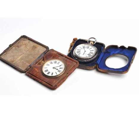 GENTLEMAN'S CONTINENTAL SILVER OPEN FACE GOLIATH POCKET WATCH
unsigned keyless wind movement, the white dial with Roman numer