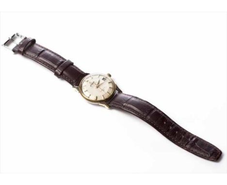 GENTLEMAN'S 1960s OMEGA CONSTELLATION AUTOMATIC CHRONOMETER WRISTWATCH the signed twenty four jewels calibre 561 automatic mo