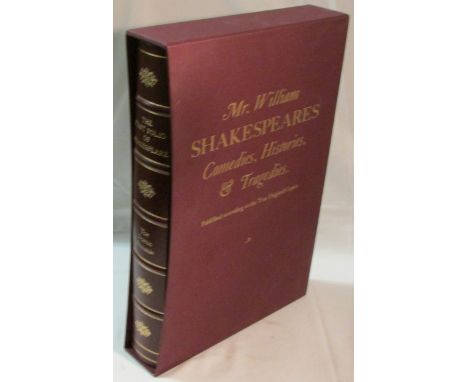 The Norton Facsimile of The First Folio of Shakespeare, prepared by Charlton Hinman, second edition with a new introduction b