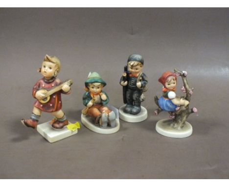FOUR GOEBEL FIGURES