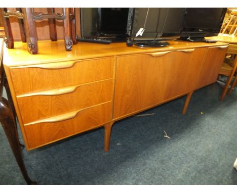 A VINTAGE 'McINTOSH & Co. Ltd.' TEAK SIDEBOARD