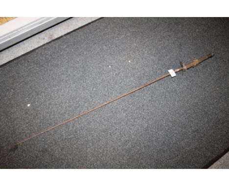 A VINTAGE FENCING SWORD 