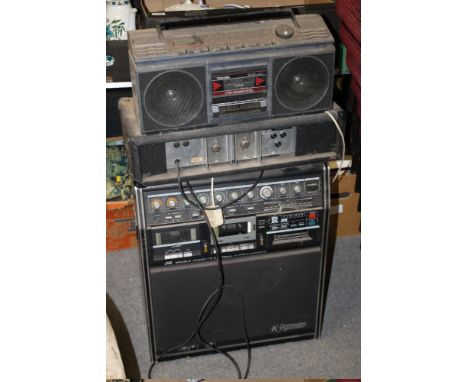 A VINTAGE JVC K-99 STEREO FAL PHASE 100-4 + A STEREO  (2)