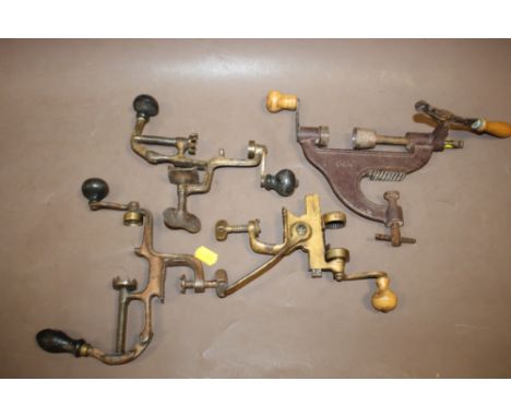 FOUR VINTAGE SHOTGUN CARTRIDGE LOADERS