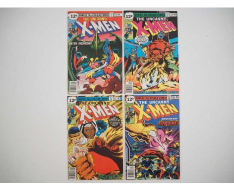 UNCANNY X-MEN #115, 116, 117, 118 (4 in Lot) - (1978/79 - MARVEL - UK Price Variant) - First appearance Shadow King (villain 