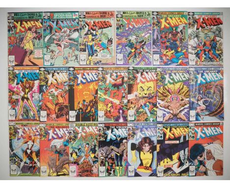 UNCANNY X-MEN #151 to 170 (20 in Lot) - (1981/1983 - MARVEL) - Includes the first appearance of the Brood, the second appeara