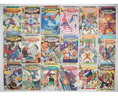 AMAZING SPIDER-MAN #198, 199, 200, 201, 202, 203, 204, 205, 206, 207, 208, 209, 210, 211, 212, 213, 214, 215 (All issues exce