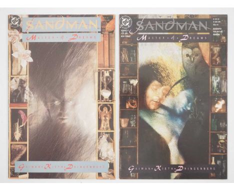 SANDMAN: MASTER OF DREAMS #1 &amp; 2 (2 in Lot) - (1989 - DC) - KEY Modern Book - Pre-Vertigo - First appearance of Morpheus 