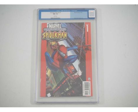 ULTIMATE SPIDER-MAN #1 (2000 - MARVEL) - GRADED 9.6 (NM+) by CGC - First 'Ultimate' title - Brian Michael Bendis story with M
