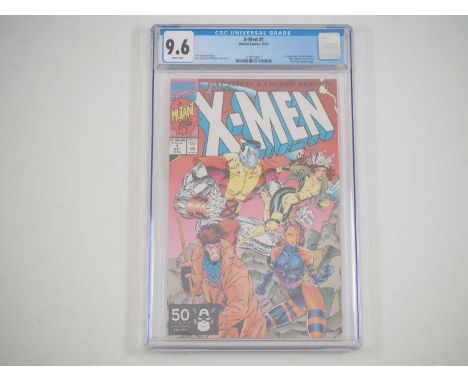 X-MEN #1 (1991 - MARVEL) - GRADED 9.6 (NM+) by CGC - First team appearances of the X-Men Gold &amp; Blue teams and The Acolyt