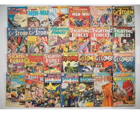DC SILVER AGE WAR LOT (26 in Lot) - Includes ALL AMERICAN MEN OF WAR #99, 107, 108, 116 + CAPT. STORM #2, 5, 6, 10 + OUR FIGH