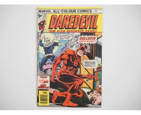 DAREDEVIL #131 - (1976 - MARVEL - UK Price Variant) - First appearance and Origin of Bullseye - Rich Buckler cover with Bob B
