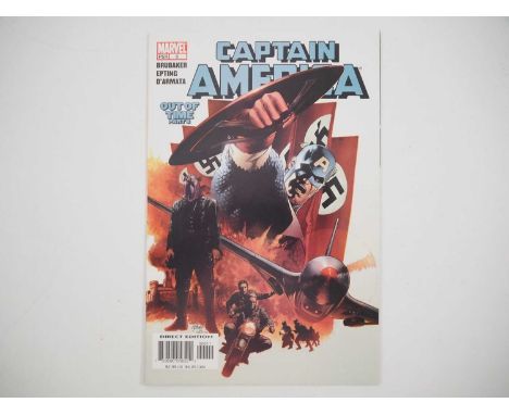 CAPTAIN AMERICA VOL. 5 #6 (2005 - MARVEL) - First full appearance of Bucky Barnes as the Winter Soldier and now confirmed to 