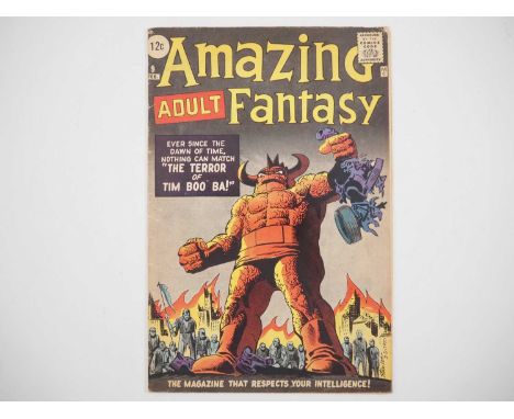AMAZING ADULT FANTASY #9 (1962 - MARVEL) - First appearance of Tim Boo Ba - Cover art by Steve Ditko, Stan Goldberg and Artie