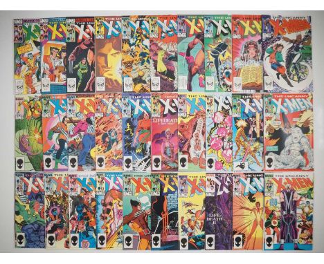 UNCANNY X-MEN #171 to 200 (30 in Lot) - (1983/1985 - MARVEL) - Includes the debut of Storm's mohawk and new costume, the firs