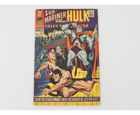TALES TO ASTONISH #90 (1967 - MARVEL - UK Price Variant) - The first appearance and origin of the Abomination, Emil Blonsky, 