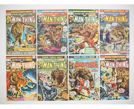 ADVENTURE INTO FEAR #11 to 18 (8 in Lot) - (1972/1973 - MARVEL) - Includes the first mention of the Nexus of All Realities - 