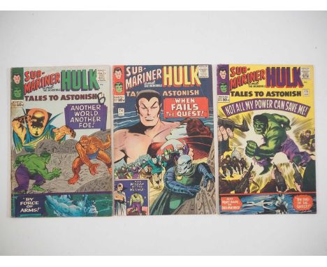 TALES TO ASTONISH #73, 74, 75 (3 in Lot) - (1965/1966 - MARVEL - UK Price Variant) - "Another World, Another Foe!", "When Fai