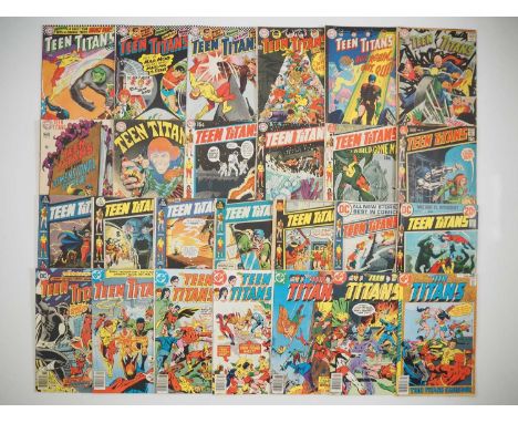 TEEN TITANS #6, 7, 9, 13-17, 27, 29, 32-36, 38-40, 43, 44, 47, 49-53 (26 in Lot) - (1967/1978 - DC) - The original series and